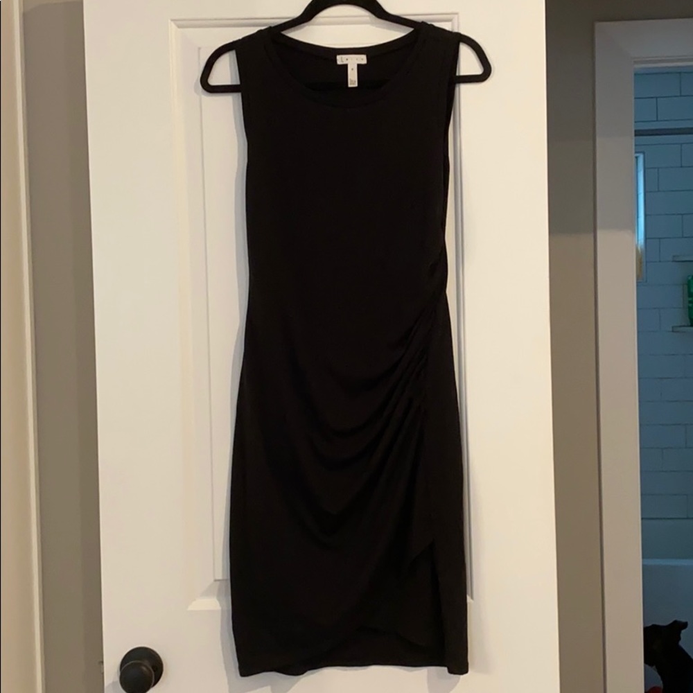 Ruched Body-Con Tank Dress